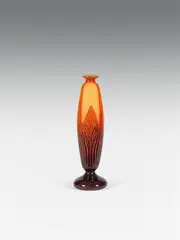 Charles Schneider, Vase "Feuilles de Tabac