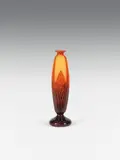 Charles Schneider, Vase "Feuilles de Tabac