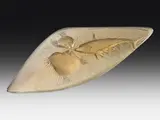 Stanislav Libenský, Glass sculpture "Zoomorphic Stone
