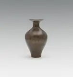 Hagenauer, Vase, brass, dark patinated; marked on the bottom: "WHW" in circle and "ATELIER/HAGENAUER/WIEN"