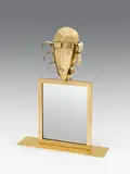 Hagenauer, Mirror with head sculpture