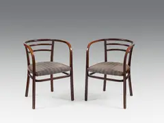 Otto Wagner, Two armchairs model no. 6516