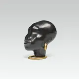 Franz Hagenauer, African woman