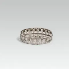Bottle coaster by Josef Hoffmann, sold Mar 2022