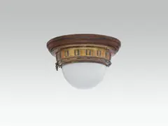Otto Wagner, Ceiling light