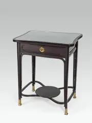 Table model no. "915 by Gustav Siegel, sold Mar 2022