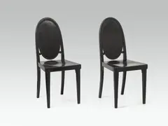 Otto Prutscher, Pair of Chairs for the Café Heinrichshof