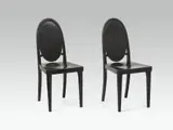 Otto Prutscher, Pair of Chairs for the Café Heinrichshof