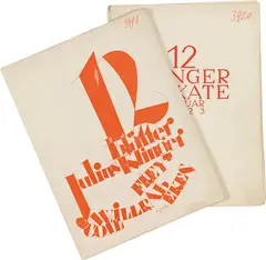 Julius Klinger, 2 Convolutes of posters