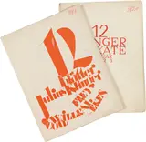 Julius Klinger, 2 Convolutes of posters