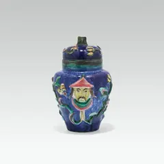 Lidded box by Vally Wieselthier, sold Mar 2022