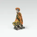 Gudrun Baudisch-Wittke, Seated woman with hat