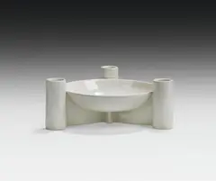 Centerpiece by Bertold Löffler, sold Mar 2022