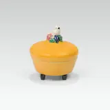 Bertold Löffler, Lidded box with bird