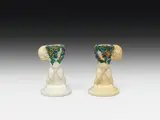 Michael Powolny, Pair of putti candle holders