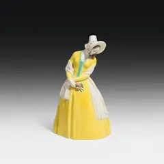 Bertold Löffler, Figure spring "Krinoline Frühling