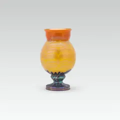 Vase for the parisian world exhibition by Franz Hofstotter, sold Mar 2022