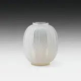 Vase "Biskra by René Lalique, offered Mar 2022