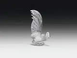 Radiator mascot "Coq Nain by René Lalique, offered Mar 2022