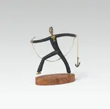 Sailer with anchor by Hagenauer, sold Mar 2022