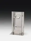Head sculpture by Hagenauer, sold Mar 2022