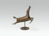 Hagenauer, Horse, bronze, patinated; marked on the bottom: "WHW" in the circle, "HAGENAUER/WIEN" and "MADE IN/AUSTRIA"