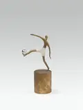 Football player by Hagenauer, sold Mar 2022