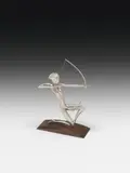 Diana with bow by Hagenauer, sold Mar 2022