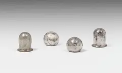4 Bottle stoppers by Josef Hoffmann, sold Jul 2021