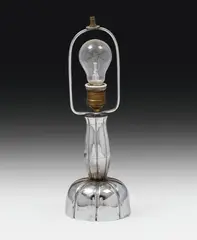 Table lamp by Josef Hoffmann, sold Jul 2021
