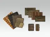 Josef Hoffmann, Mixed lot leather objects