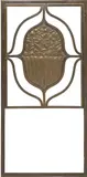 Otto Prutscher, Door, probably for a service lift