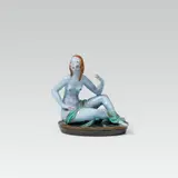 Lotte Calm, Sitting woman