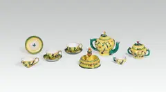 Tea set by Vally Wieselthier, sold Jul 2021