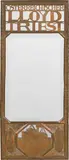 Josef Hoffmann, Mirror for the Österreichischer Lloyd Triest