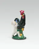 Michael Powolny, Putto with rooster