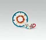 Franz von Zülow, Cup and saucer