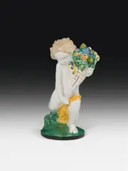 Michael Powolny, Putto with cornucopia, summer "Sommer
