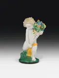 Michael Powolny, Putto with cornucopia, summer "Sommer