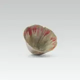 Eva Klinger-Römhild, Bowl, c. 2000, ceramics, dark shard, glazed