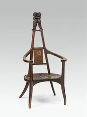Jean Dampt, Children's chair "Kindersessel