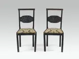 Josef Hoffmann, 2 Chairs