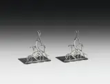 Hagenauer, Pair of book stands, c. 1925