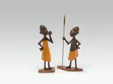 Franz Hagenauer, African couple