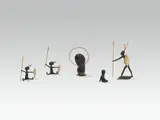 Karl Hagenauer, 5 Figures