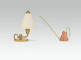 Hagenauer, Watering can and table lamp