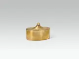 Josef Hoffmann, Oval box with lid