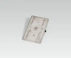Cigarette case by Josef Hoffmann, offered Dec 2020