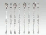 Joseph Maria Olbrich, 12 Forks and 4 spoons "Modell 5920