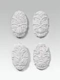 Michael Powolny, 4 Wall ornaments